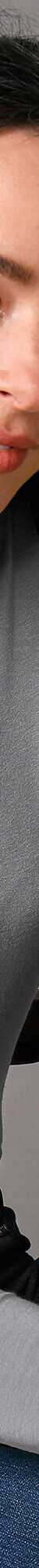 Sous-pull uni col roulé stretch (gris) Sous-pull uni col roulé stretch (gris)